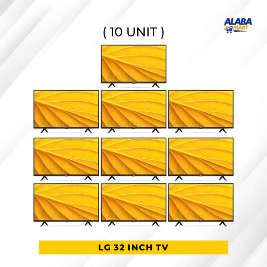 10 UNIT COMBO LG 32 inch LED TV FULL HD LR500BPVA Save ₦78,000! 😱🛒 on this Deal