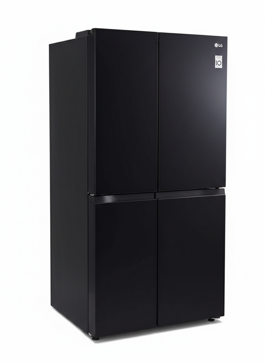 LG 703 Litres Side By Side Refrigerator  REF 257 KGHW