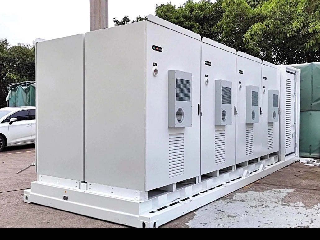 2000-200KWH HUAWEI LUNA BESS FULL POWER SOLUTION