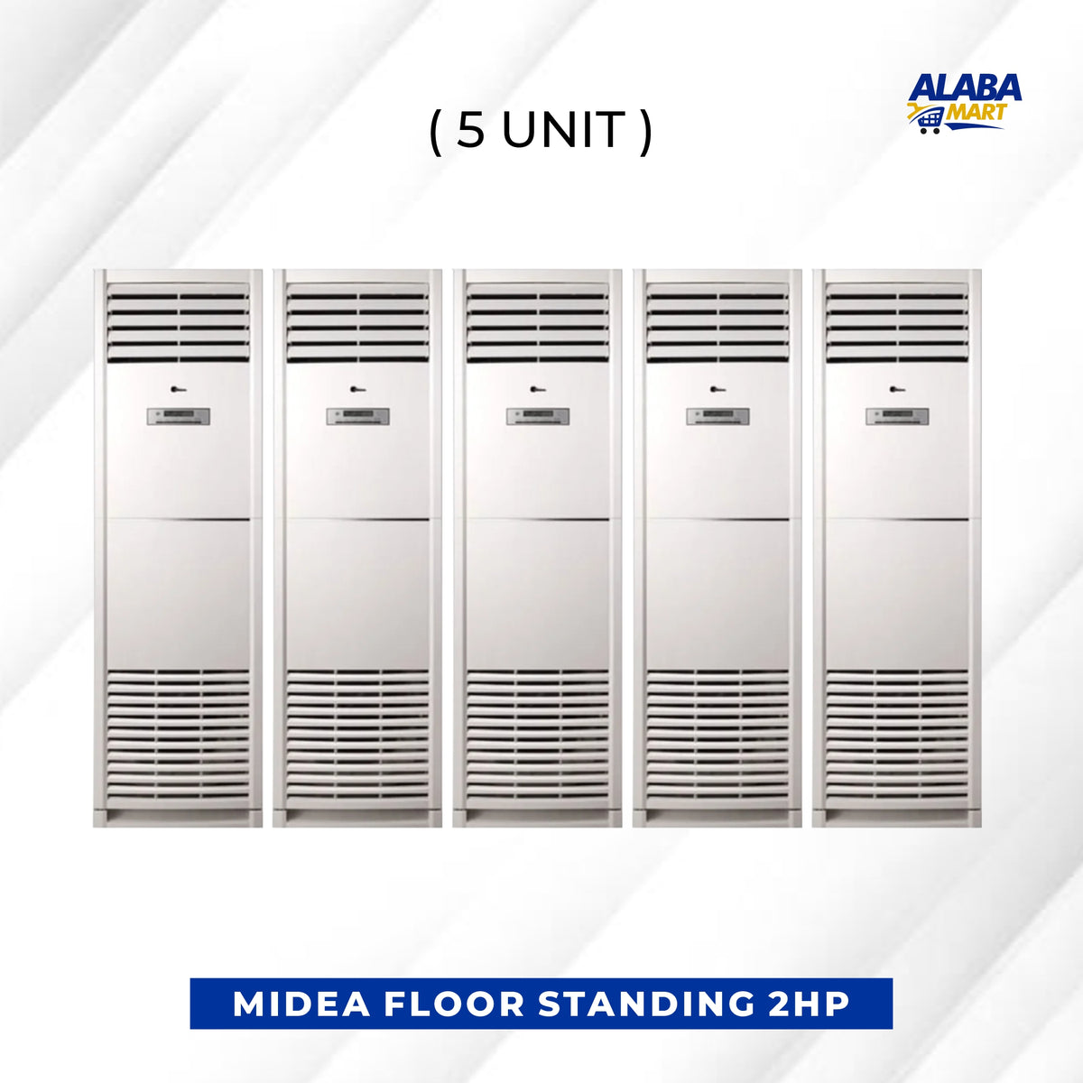5 UNIT COMBO Midea 2hp Inverter Floor standing AC MFPA-18CRDN1. Save ₦124,500! 😱🛒 on this Deal