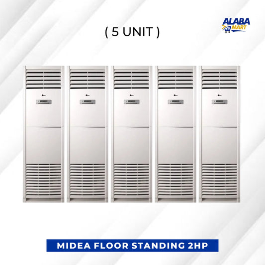 5 UNIT COMBO Midea 2hp Inverter Floor standing AC MFPA-18CRDN1. Save ₦124,500! 😱🛒 on this Deal