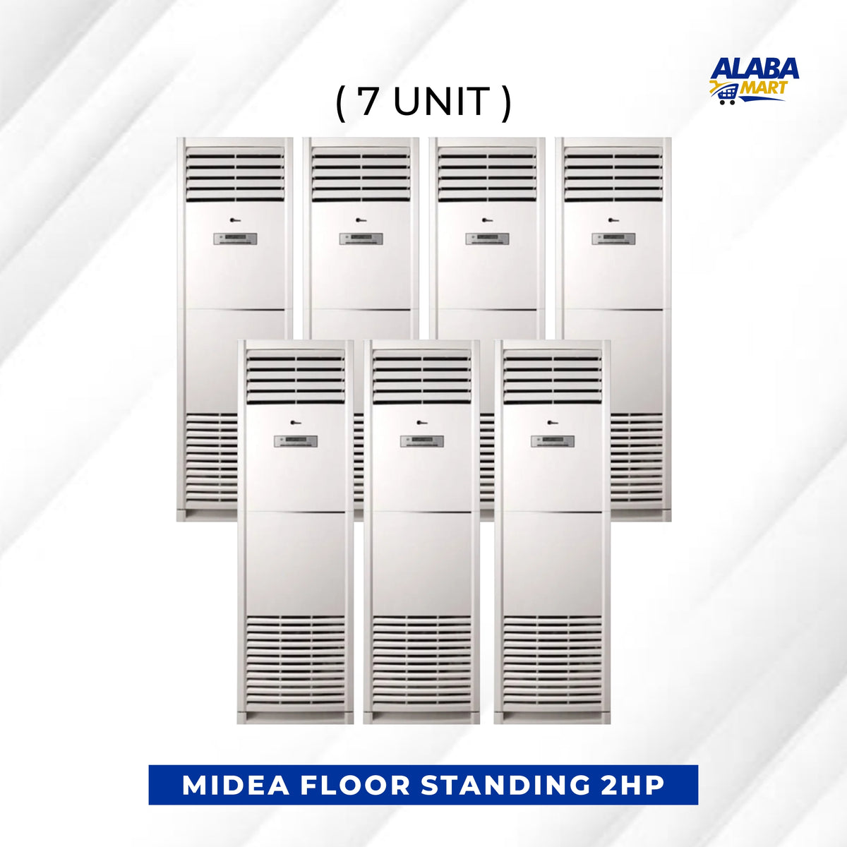 7 UNIT COMBO Midea 2hp Inverter Floor standing AC MFPA-18CRDN1. Save ₦174,300! 😱🛒 on this Deal
