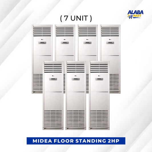7 UNIT COMBO Midea 2hp Inverter Floor standing AC MFPA-18CRDN1. Save ₦174,300! 😱🛒 on this Deal