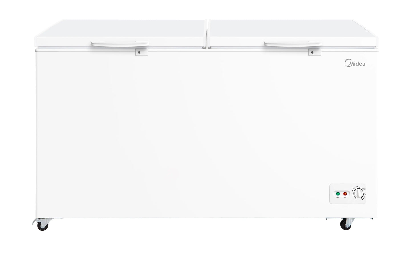 Midea 508L Double Door Chest Freezer Inverter 100H Cooling Retention MDRC698FZE43D