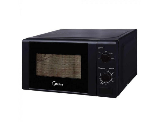 Midea 34 Litre 1000W, Digital Control with Grill & Silver Panel Microwave Oven AG034AFK