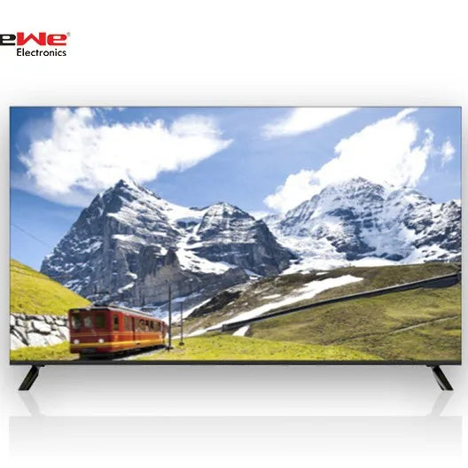 Mewe 110 inch UHD 4K Smart Double Glass TV WhaleOS
