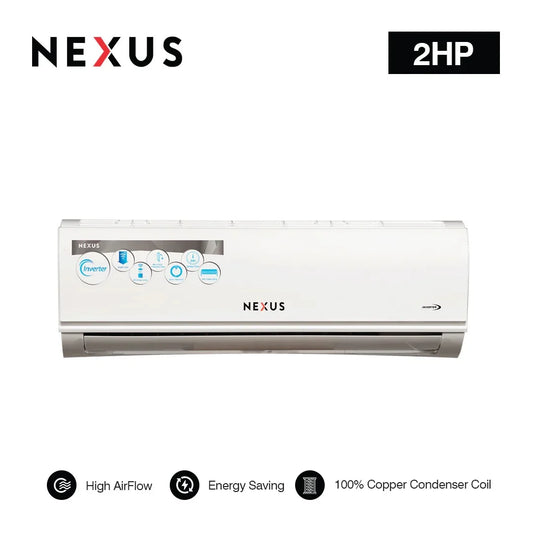 Nexus 2HP Inverter Split Air Conditioner With Kit NX-MSHFB-18CR410