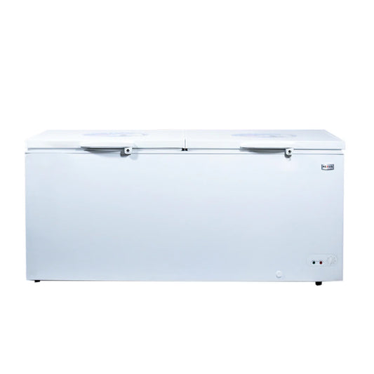 Nexus 524 Litres Inverter Chest Freezer Silver NX-595GI