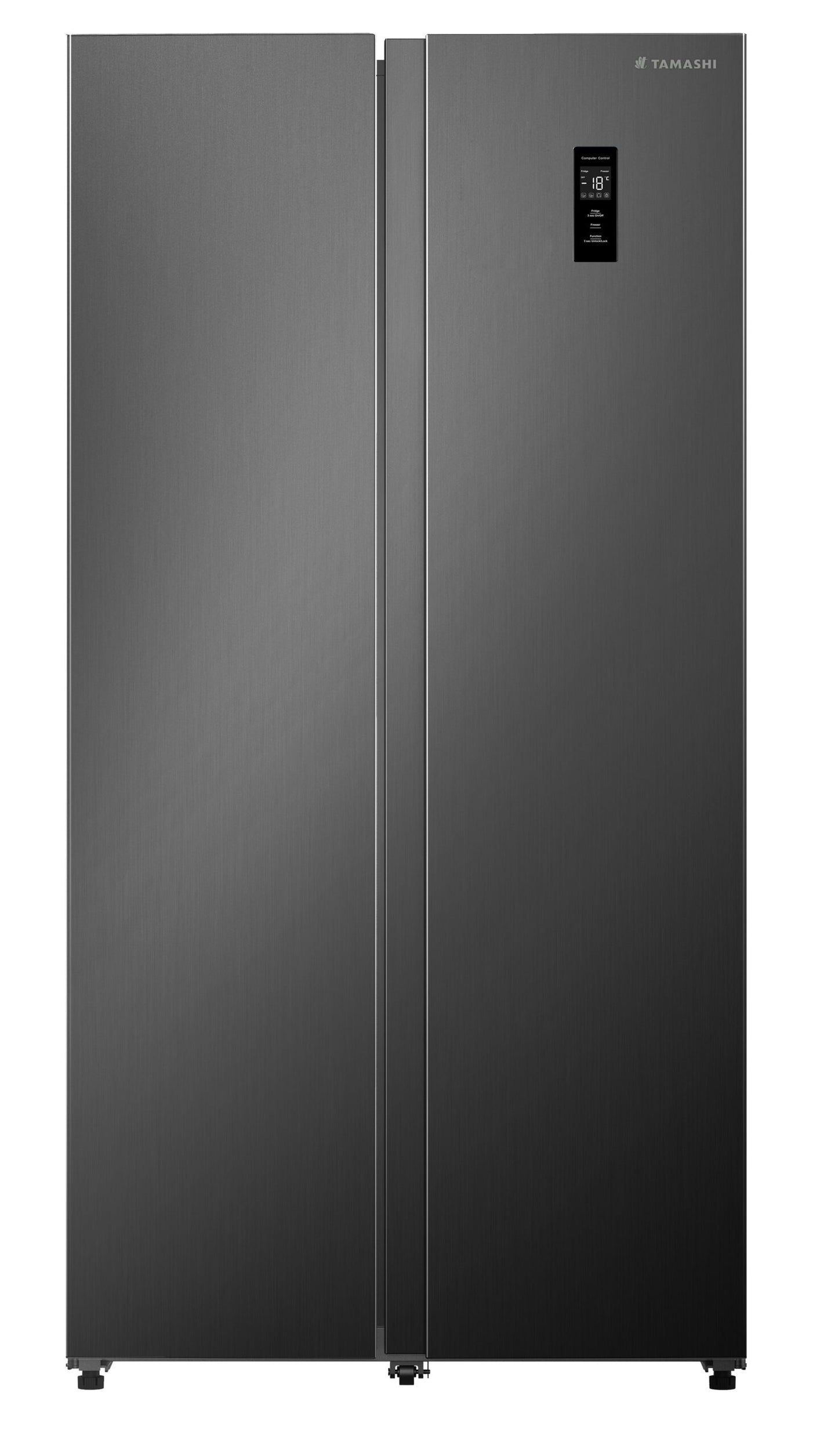 Tamashi 460 Liters Side by Side Refrigerator NRX475S