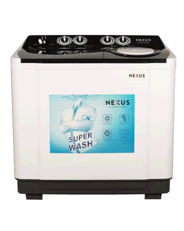 Nexus 13Kg Semi Automatic Twin Tub Washing Machine | NX-WM-13SAK