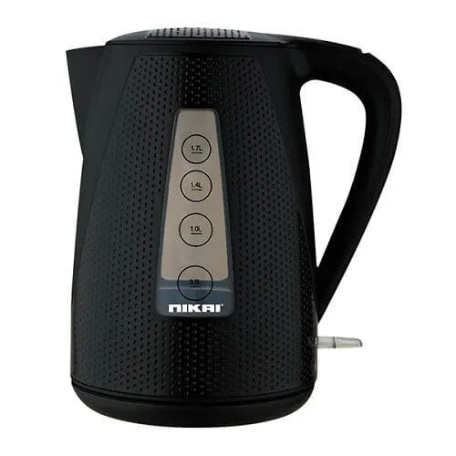 Nikai 1.7L Stainless Steel Electric Kettle NK744P