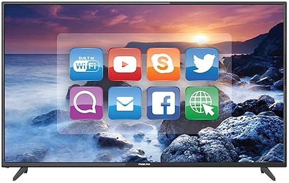 Nikai 43 inch FHD Smart LED NTVNTV43SVDLEDN , Frameless