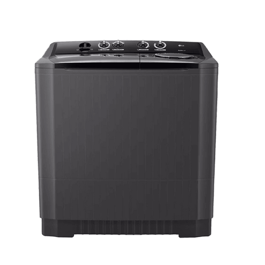 Lg 15kg Twin Tub Top Loader Washing Machine Black WM 1561