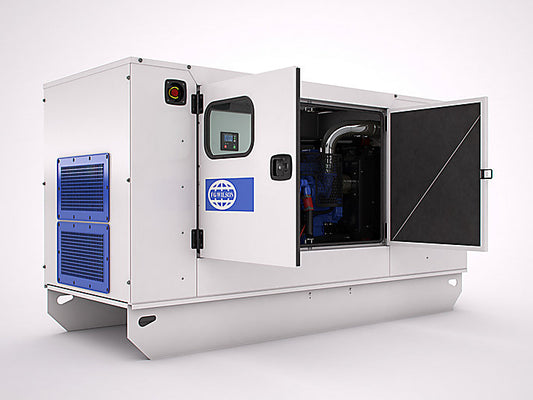 FG WILSON 45KVA  DIESEL GENERATOR SET SPGP50-OPT