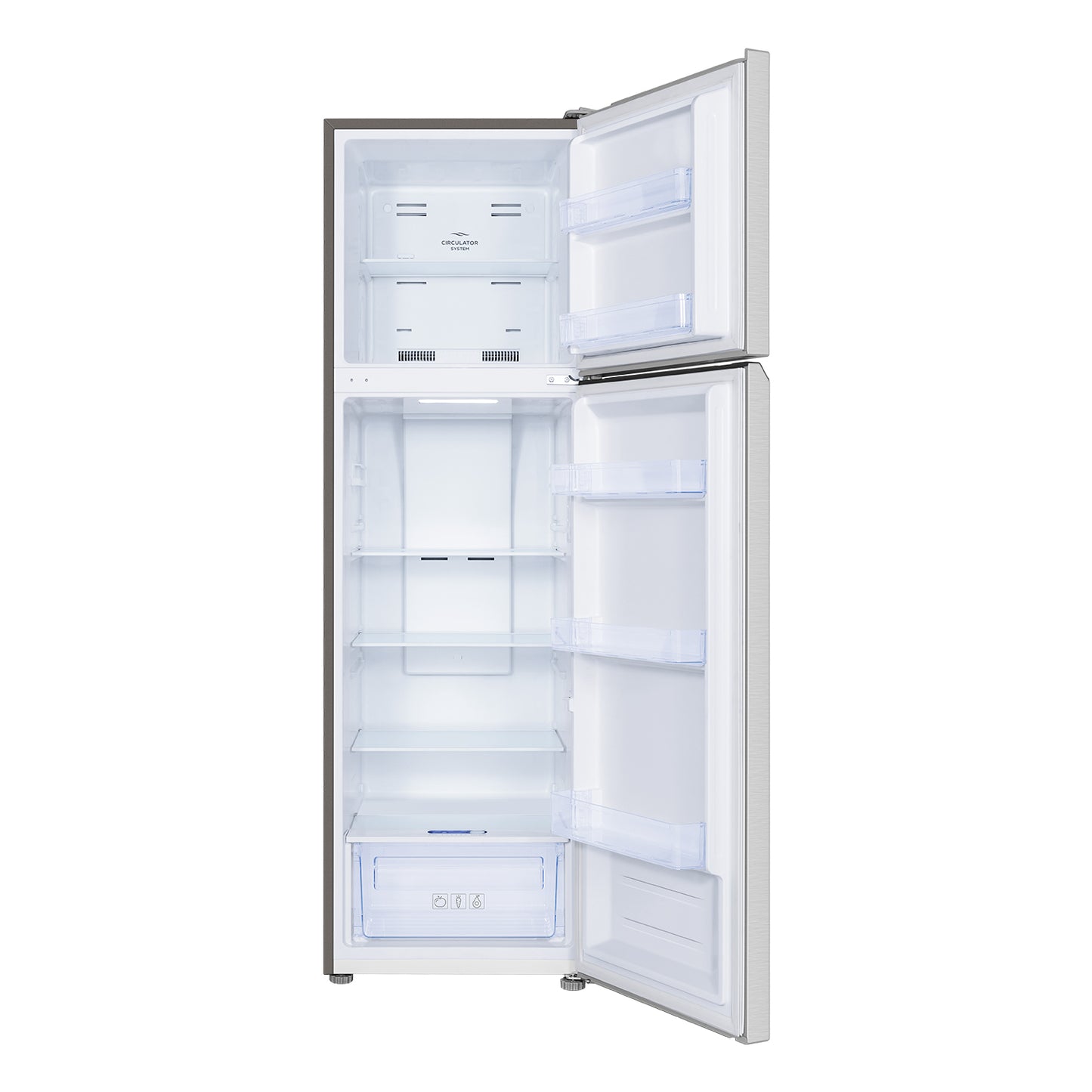 TCL 370Liters Top Mount Refrigerator F370TM - Energy Efficient and Spacious Storage