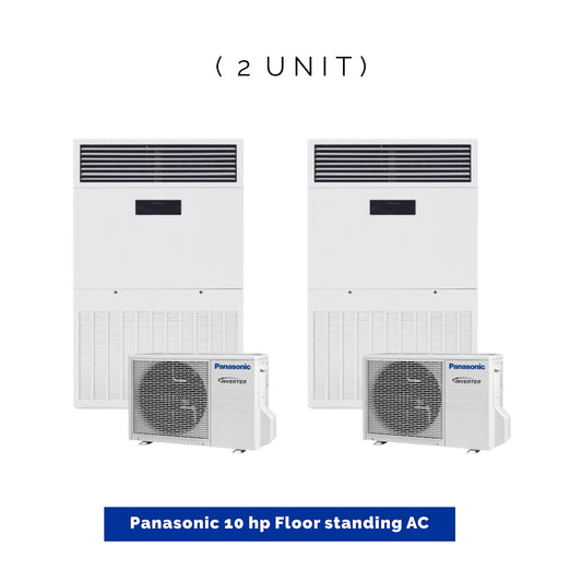 2 UNIT COMBO Panasonic 10hp Floor standing Air conditioner S-100PBY/100PWY. Save ₦334,320! 😱🛒 on this Deal
