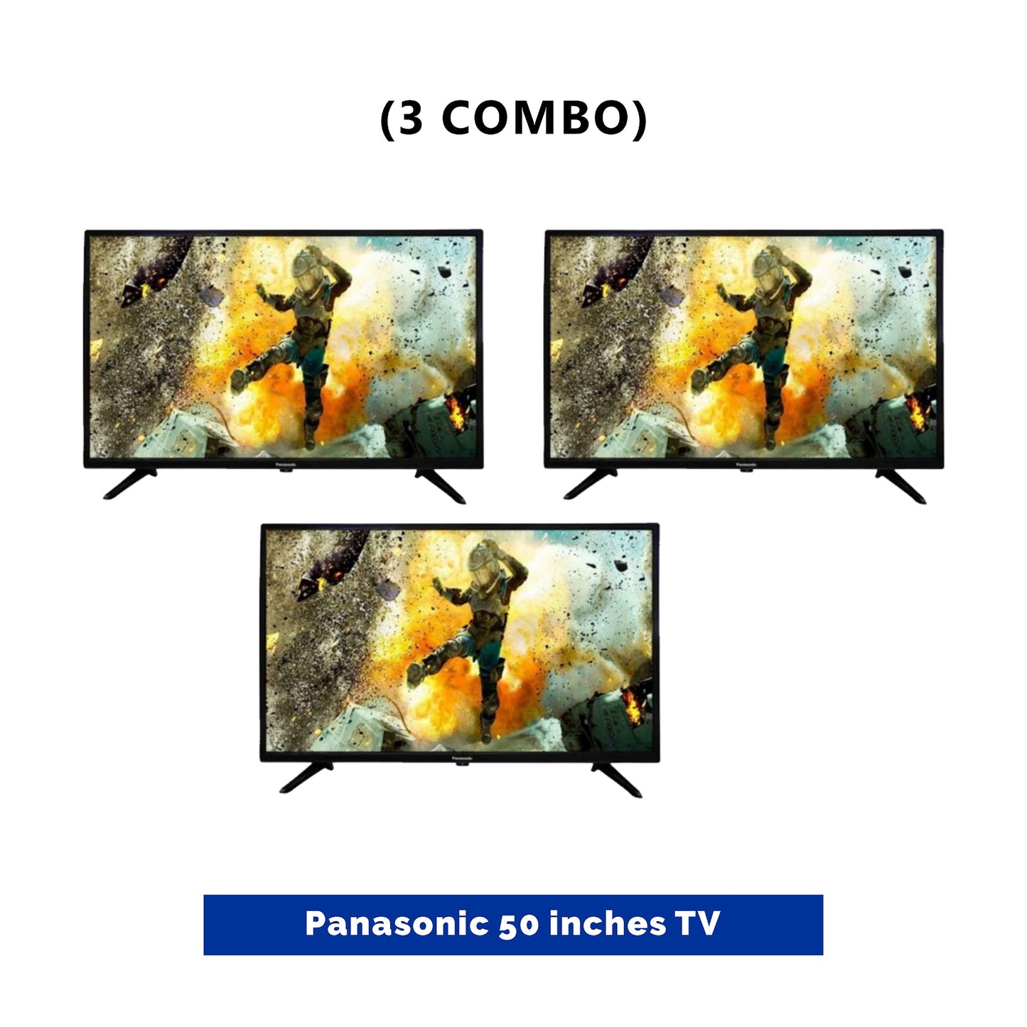 3 UNIT COMBO Panasonic 50inch 4k Led Smart TV 50HX650M (ANDROID) Save ₦48,948! 😱🛒 on this Deal