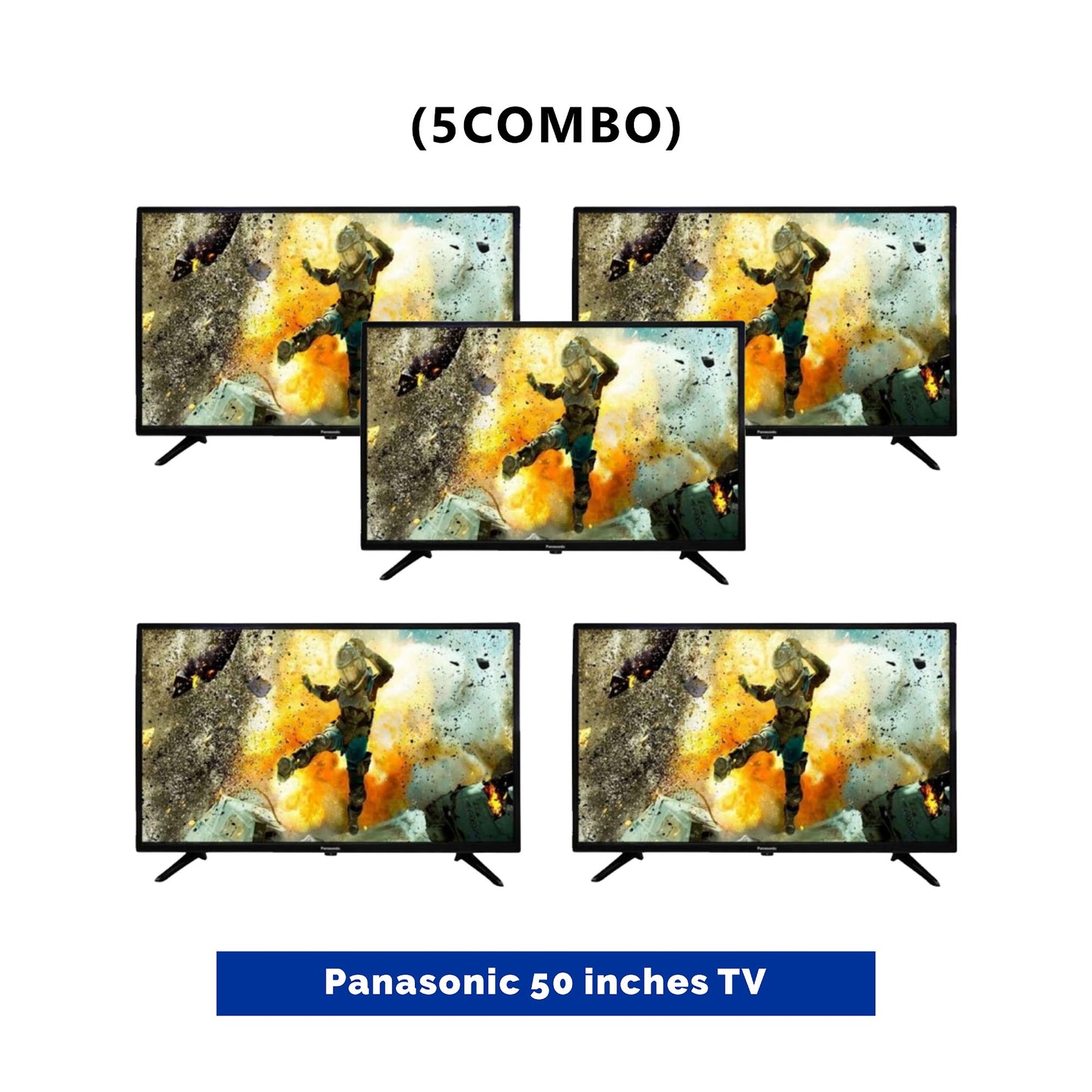 5 UNIT COMBO Panasonic 50inch 4k Led Smart TV 50HX650M (ANDROID) Save ₦81,580! 😱🛒 on this Deal