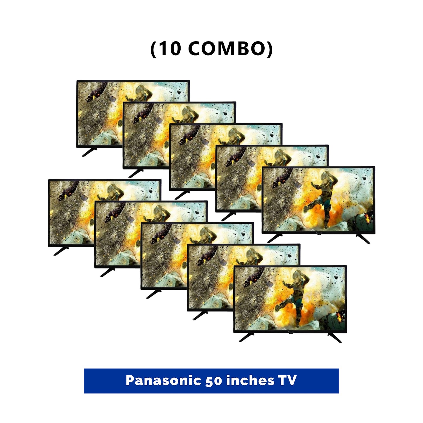 10 UNIT COMBO Panasonic 50inch 4k Led Smart TV 50HX650M (ANDROID) Save ₦163,160! 😱🛒 on this Deal
