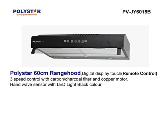POLYSTAR 60CM RANGE HOOD PV-JY6015B