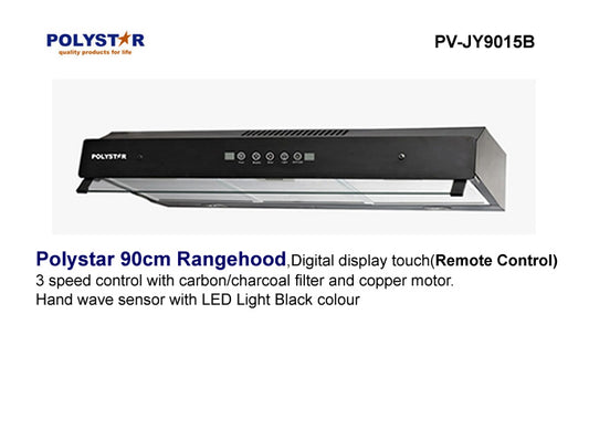 POLYSTAR 90CM RANGE HOOD PV-JY9015B