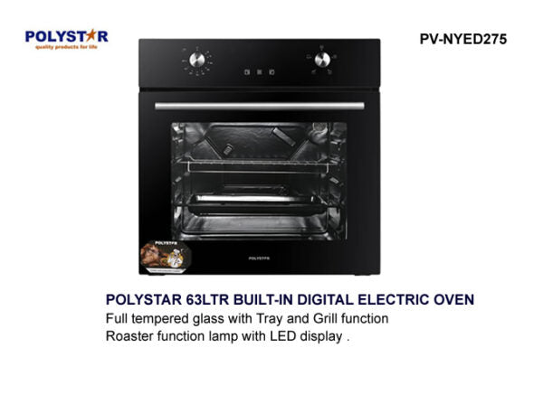 POLYSTAR ELECTRIC INBUILT OVEN PV-NYED275