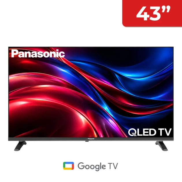 Panasonic 43 inch  2K  QLED  Google Smart TV with Dolby Audio TN-43S55CGU