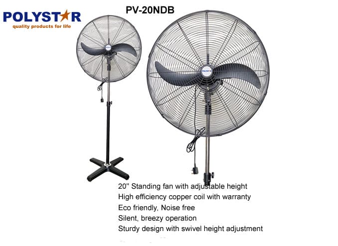 Polystar 20 inches Industrial Fan PV-20NDB