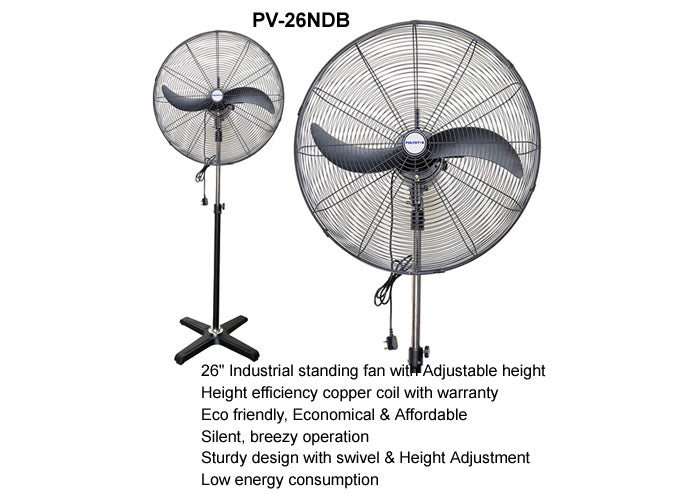 Polystar 26 inches Industrial Fan PV-26NDB