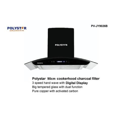POLYSTAR 90CM COOKER HOOD PV-JY9026B