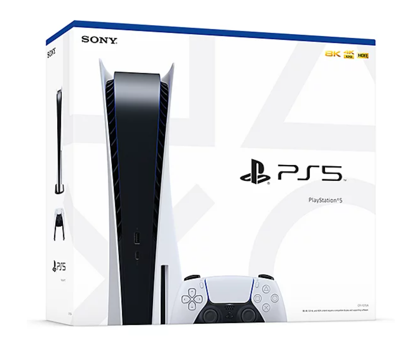 Sony PS5 825GB SSD HDR PlayStation 5 Console - Standard Edition
