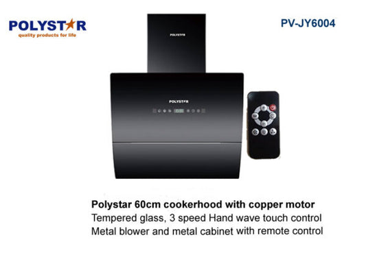 POLYSTAR 60CM COOKER HOOD PV-JY6004