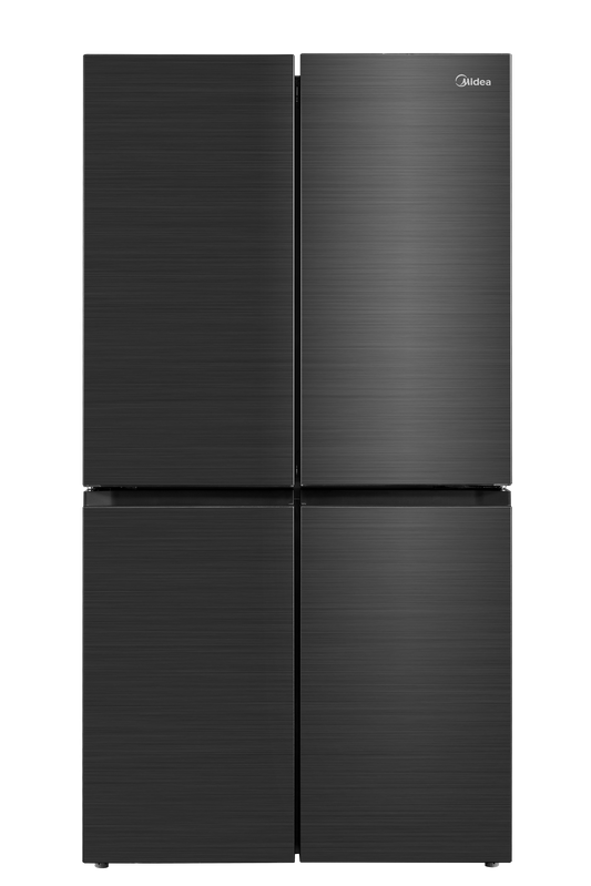 Midea  706L Quad Door  SpaceMaster Refrigerator with Auto Ice Maker & SmartHome Connectivity MDRS923FIU46D