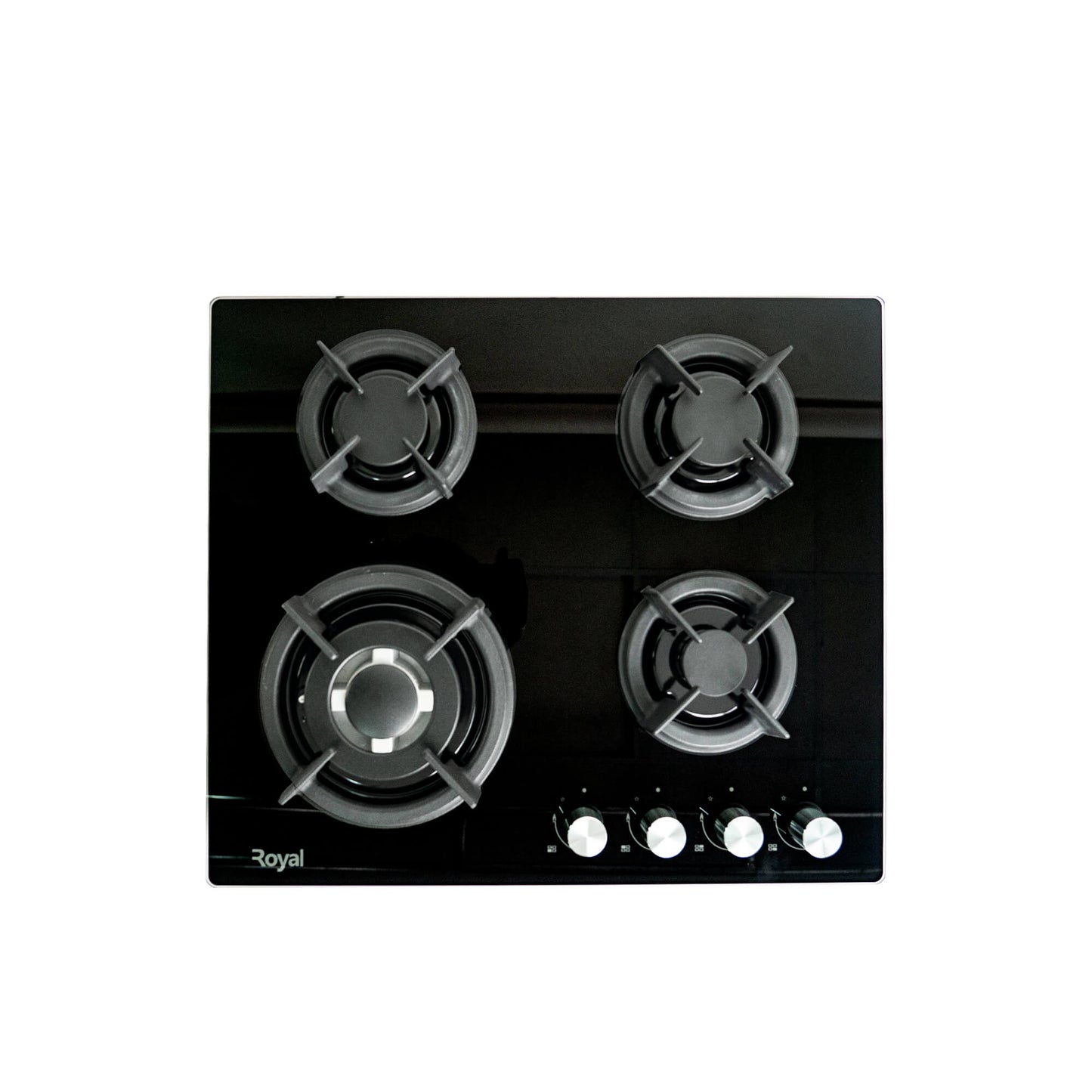 Royal 60cm Built-In Gas Hob with Auto Electric Ignition- RBGH60G4B