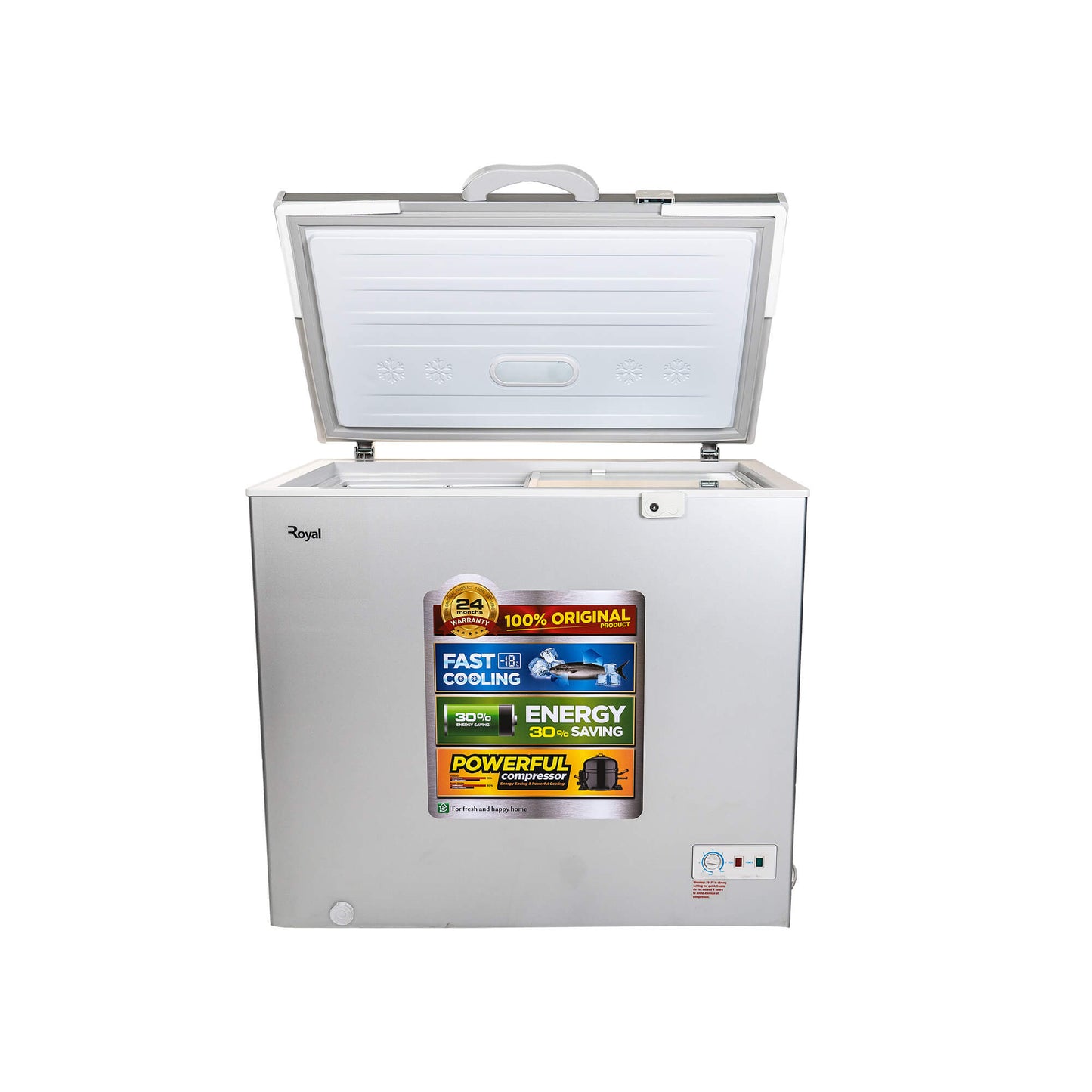 Royal RCF-HD320 320 Litres Chest Freezer