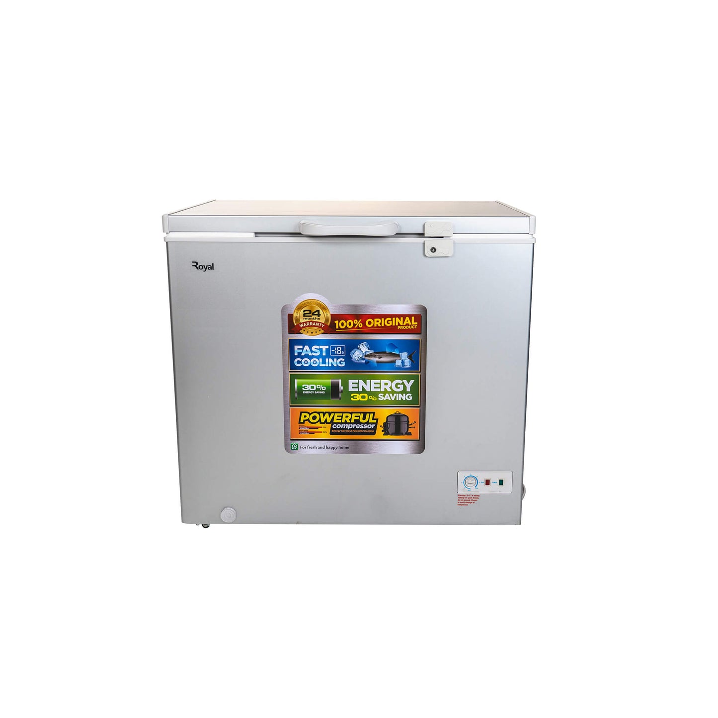 Royal RCF-HD320 320 Litres Chest Freezer