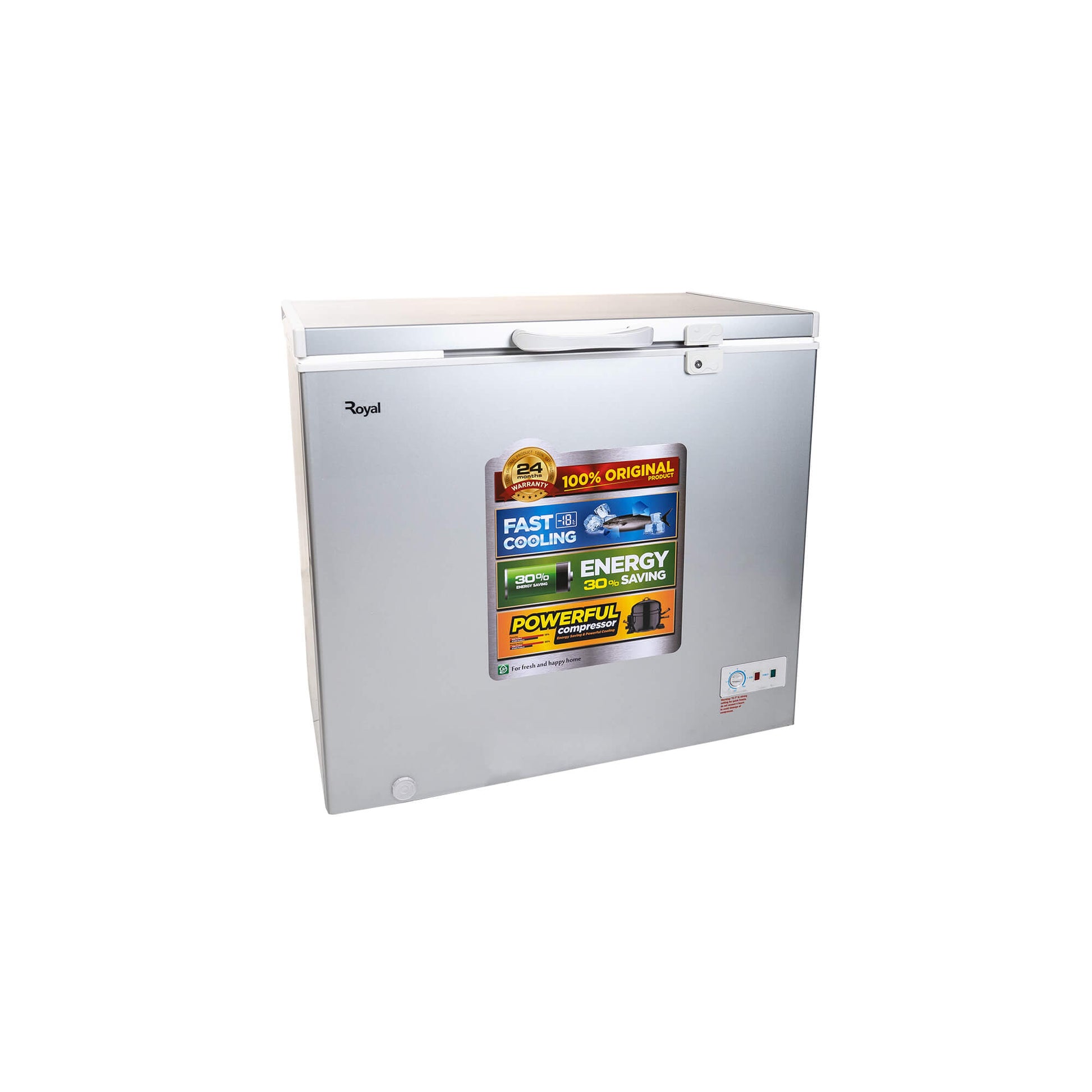 Buy Royal RCF-HD320 320 Litres Chest Freezer online – Alabamart