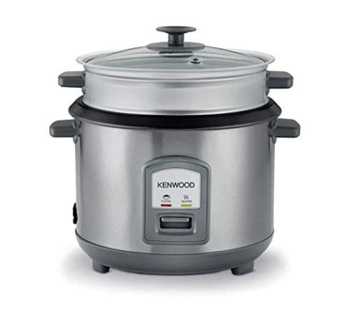 KENWOOD Rice Cooker  RCM71.000SS- 1000W (BKMTL)