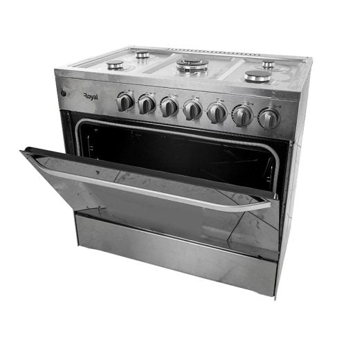 ROYAL 5-BURNER GAS COOKER RG-C900H3S