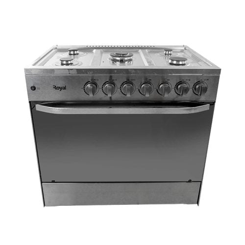 ROYAL 5-BURNER GAS COOKER RG-C900H3S