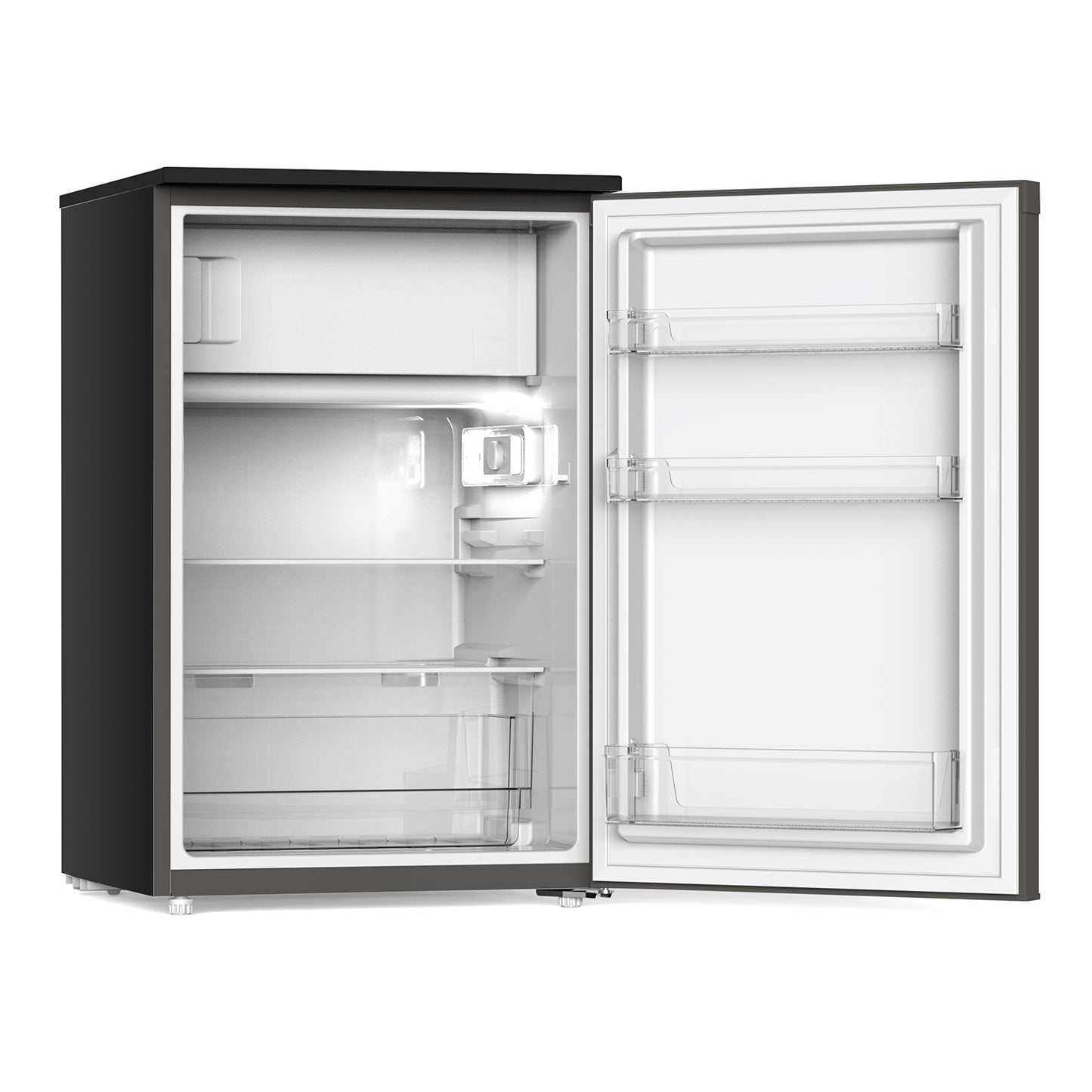 Royal 140L Refrigerator Direct Cool Single Door, energy saving and low noise, with lock and adjustable shelves - RREF140BF