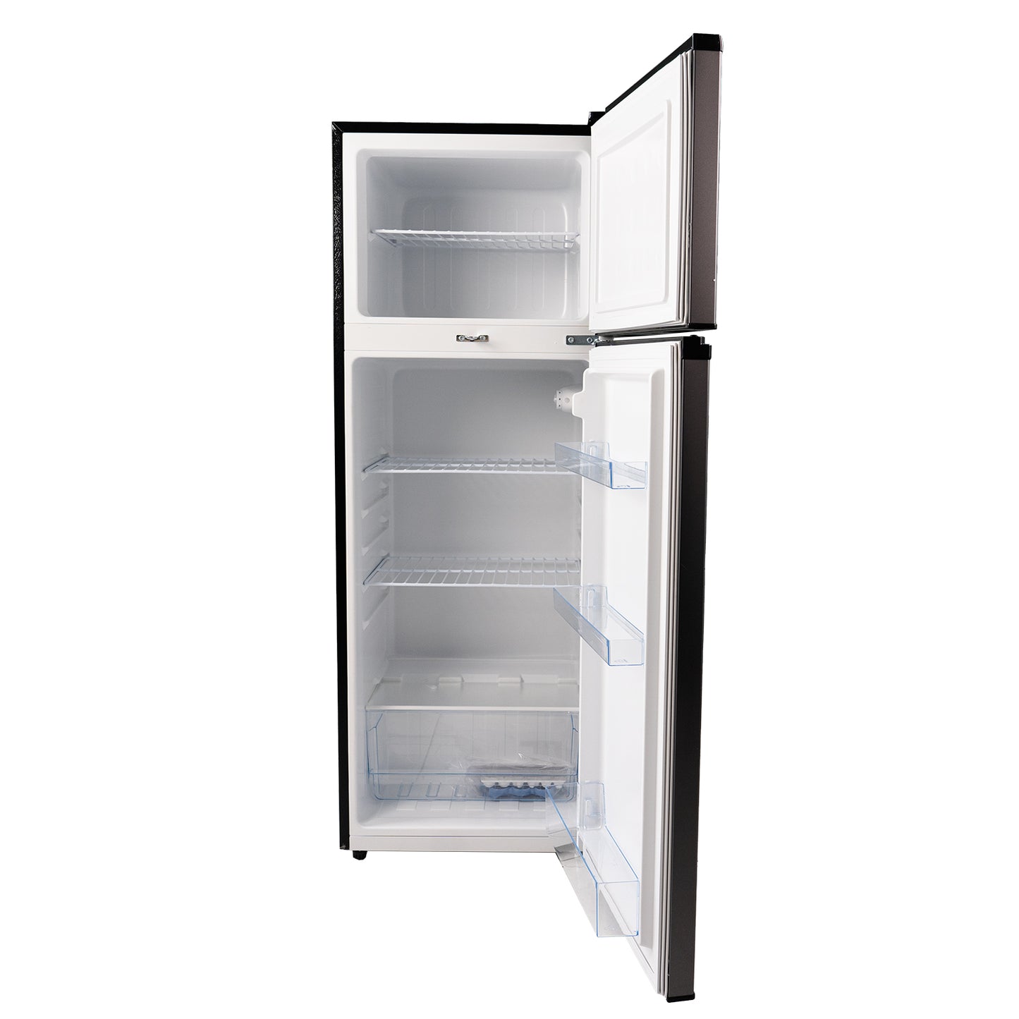 Royal Titan Refrigerator Double Door 235L energy saving and low noise, with lock and adjustable shelves - RREF235DF