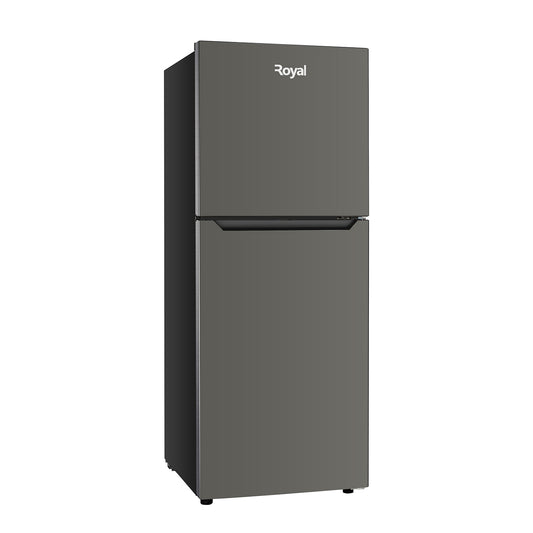 Royal Titan Refrigerator Double Door 250L, Multi-Flow Air system, Energy saving and low noise - RREF250NF