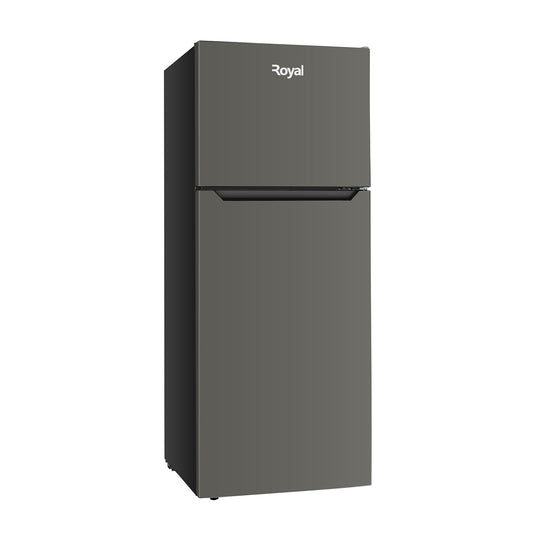 Royal Titan Refrigerator Double Door 350L, Multi-Flow Air system, Energy saving and low noise - RREF350NF