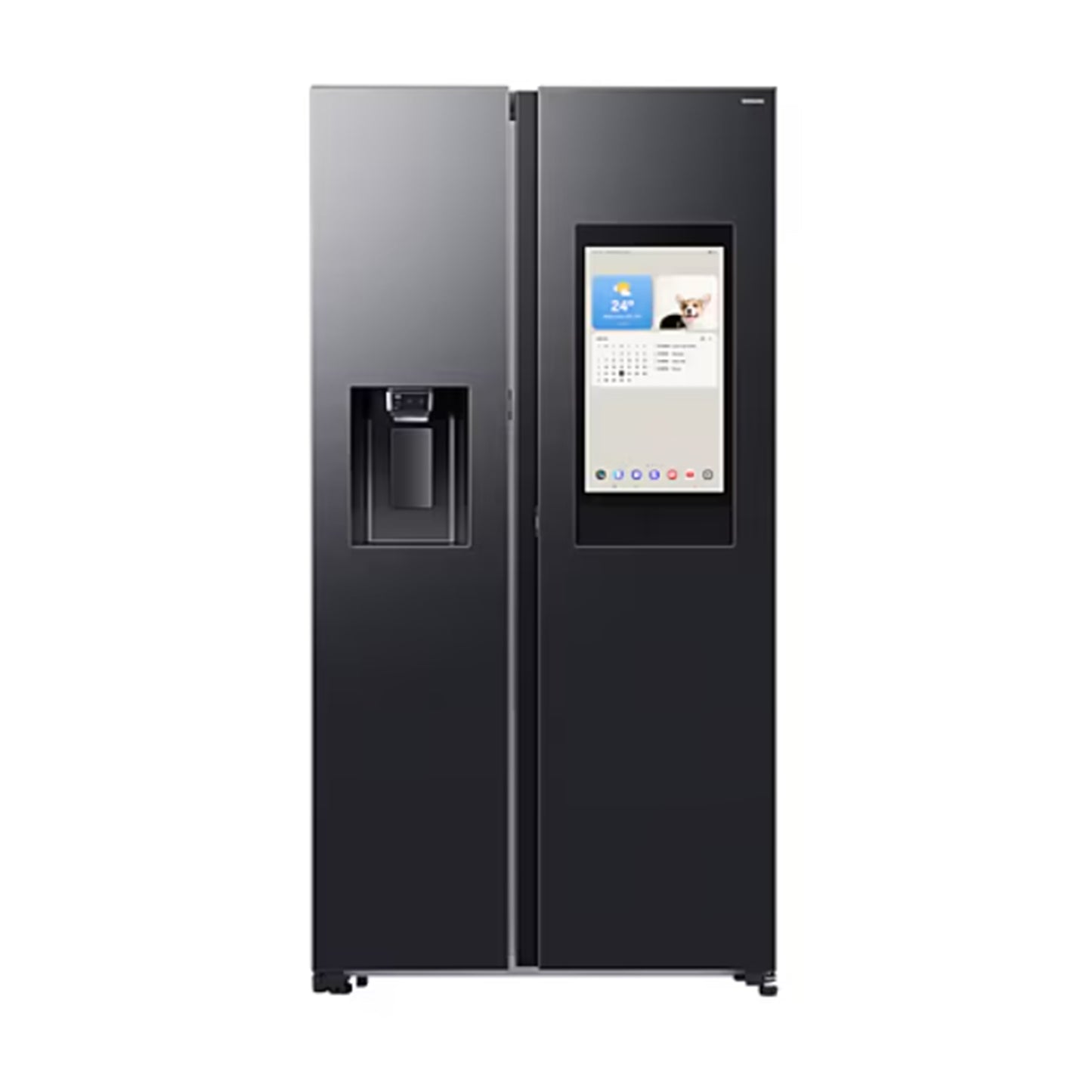 Samsung 634 Litres Side By Side Refrigerator RS90F65ANFME Digital Inverter Compressor