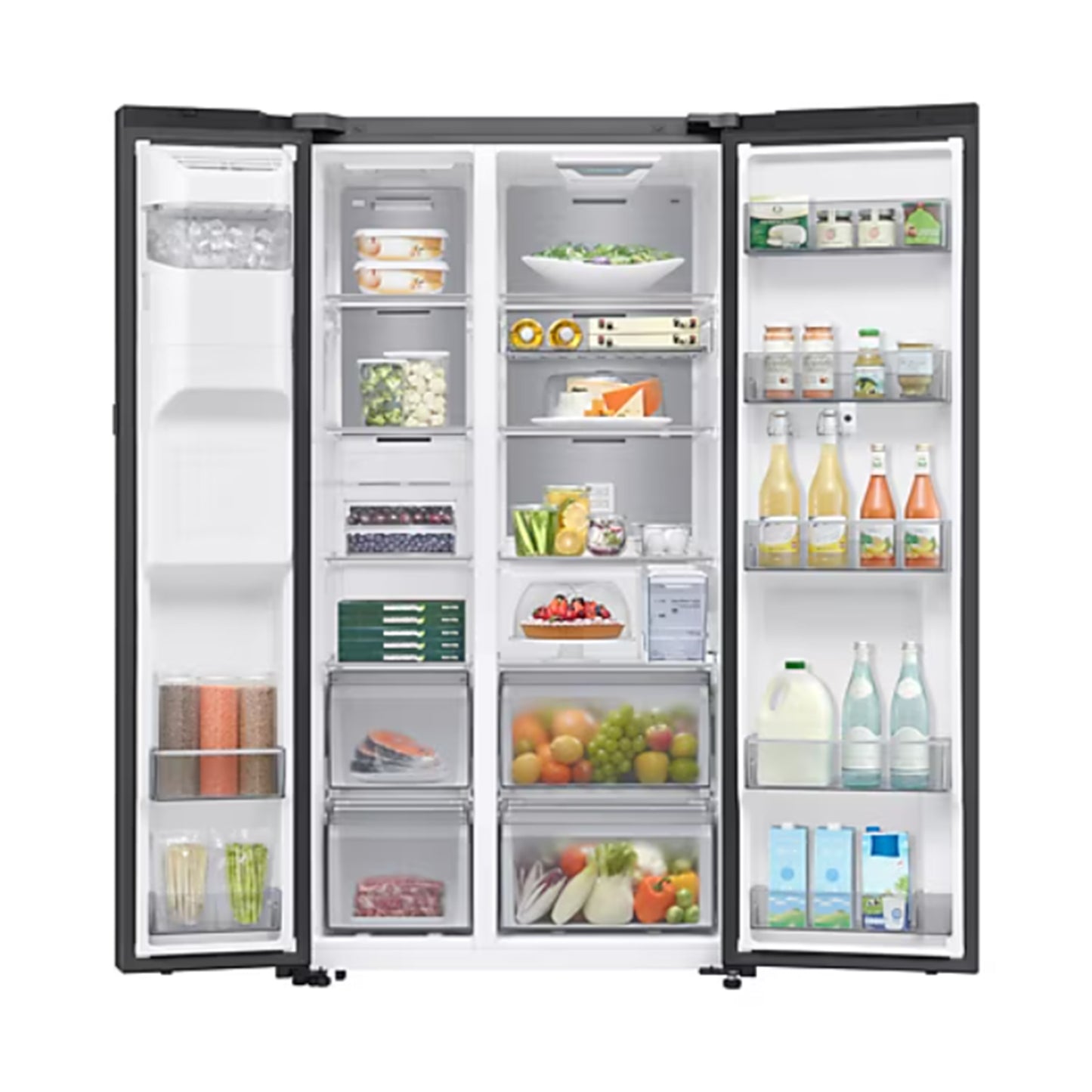 Samsung 634 Litres Side By Side Refrigerator RS90F65ANFME Digital Inverter Compressor