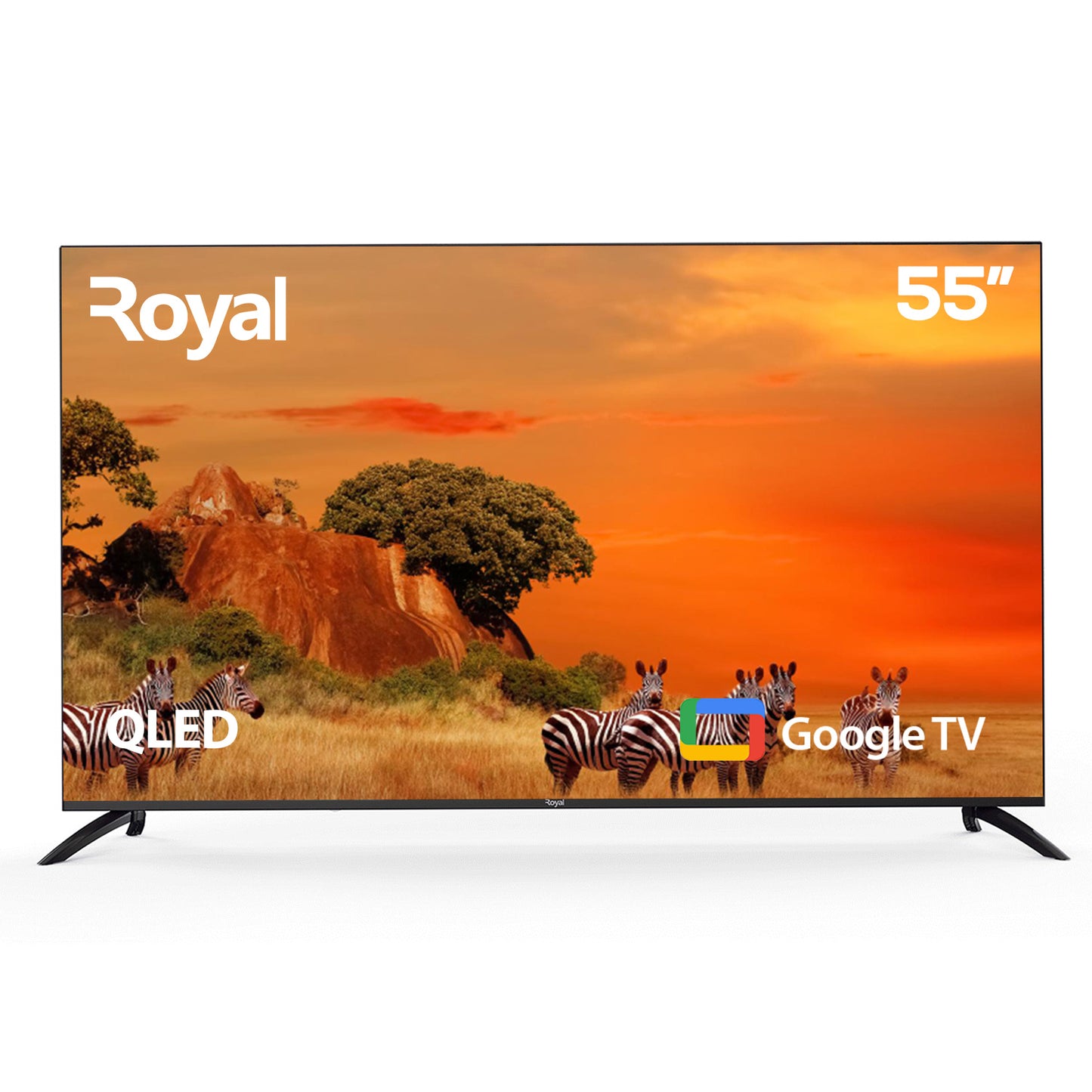 Royal 55 Inch  QLED Google TV RTV55N9C