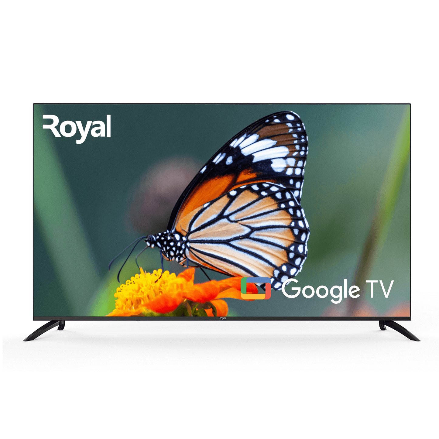 Royal 85 inch Qled Google Smart Tv With Free Bracket RTV85QG8T