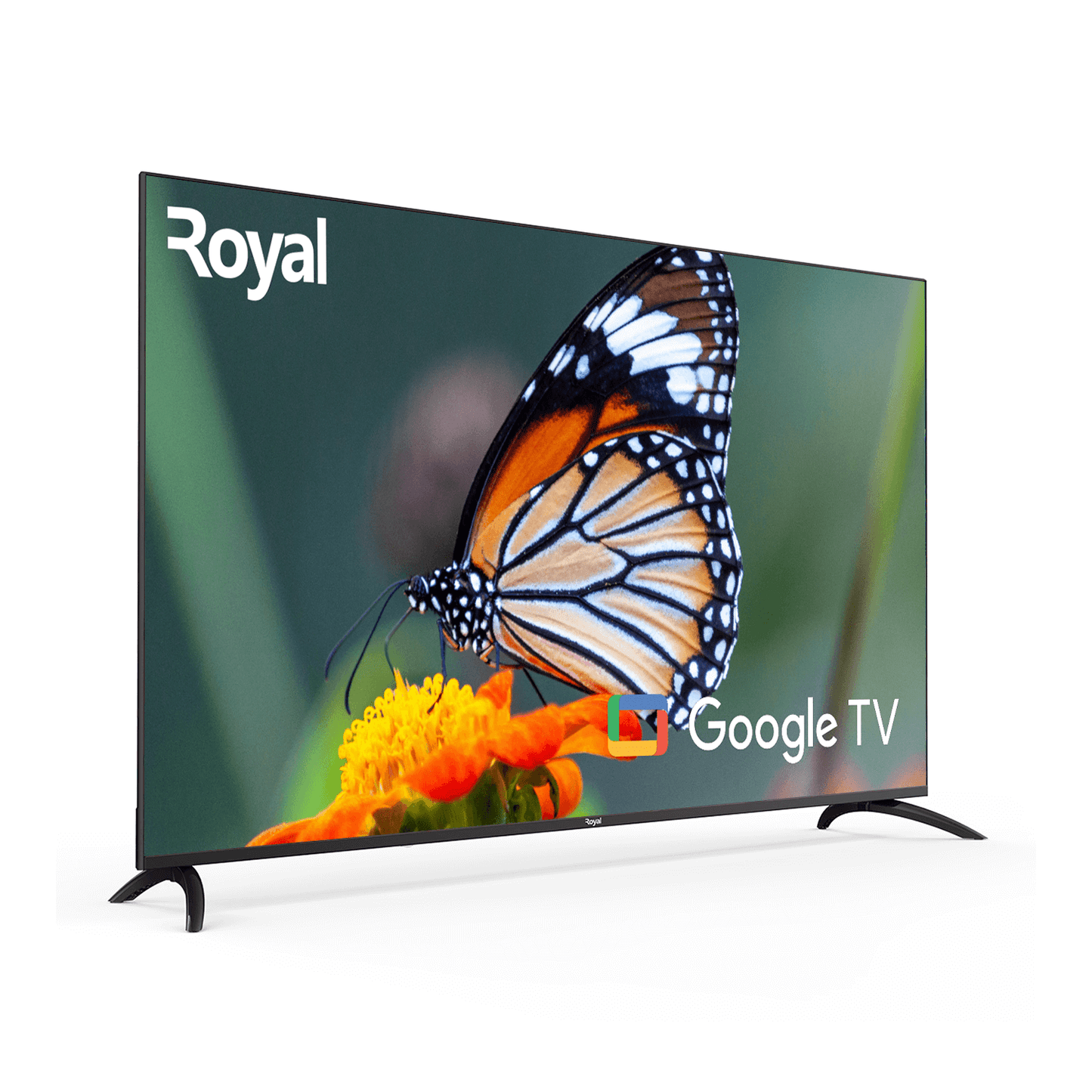 Royal 85 inch Qled Google Smart Tv With Free Bracket RTV85QG8T