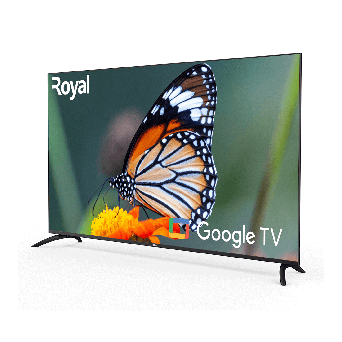 Royal 85 inch Qled Google Smart Tv With Free Bracket RTV85QG8T